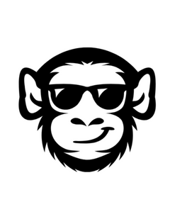 🐵LITTLE MONKEY HEADS